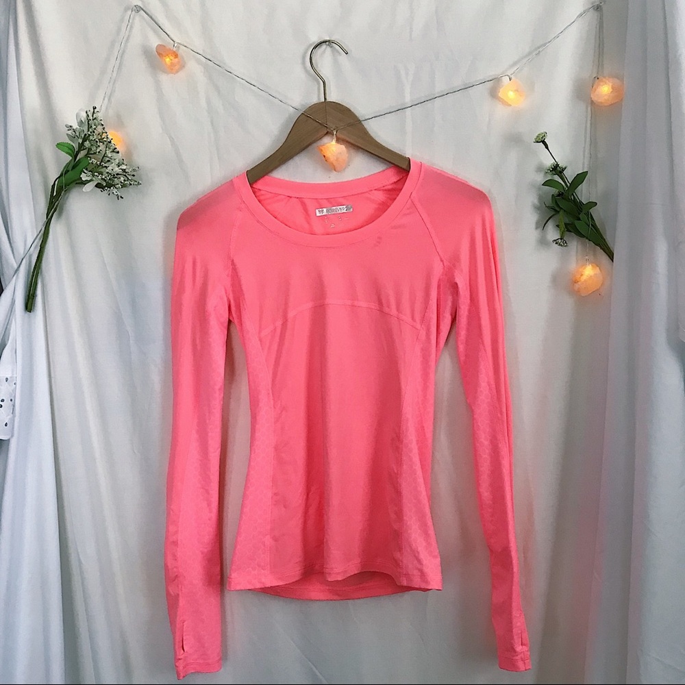 Pink Workout Longsleeve